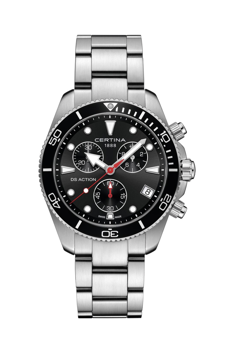 CERTINA DS Action Chrono horloge C048.417.11.051.00 CERTINA DS Action Chrono horloge C048.417.11.051.00