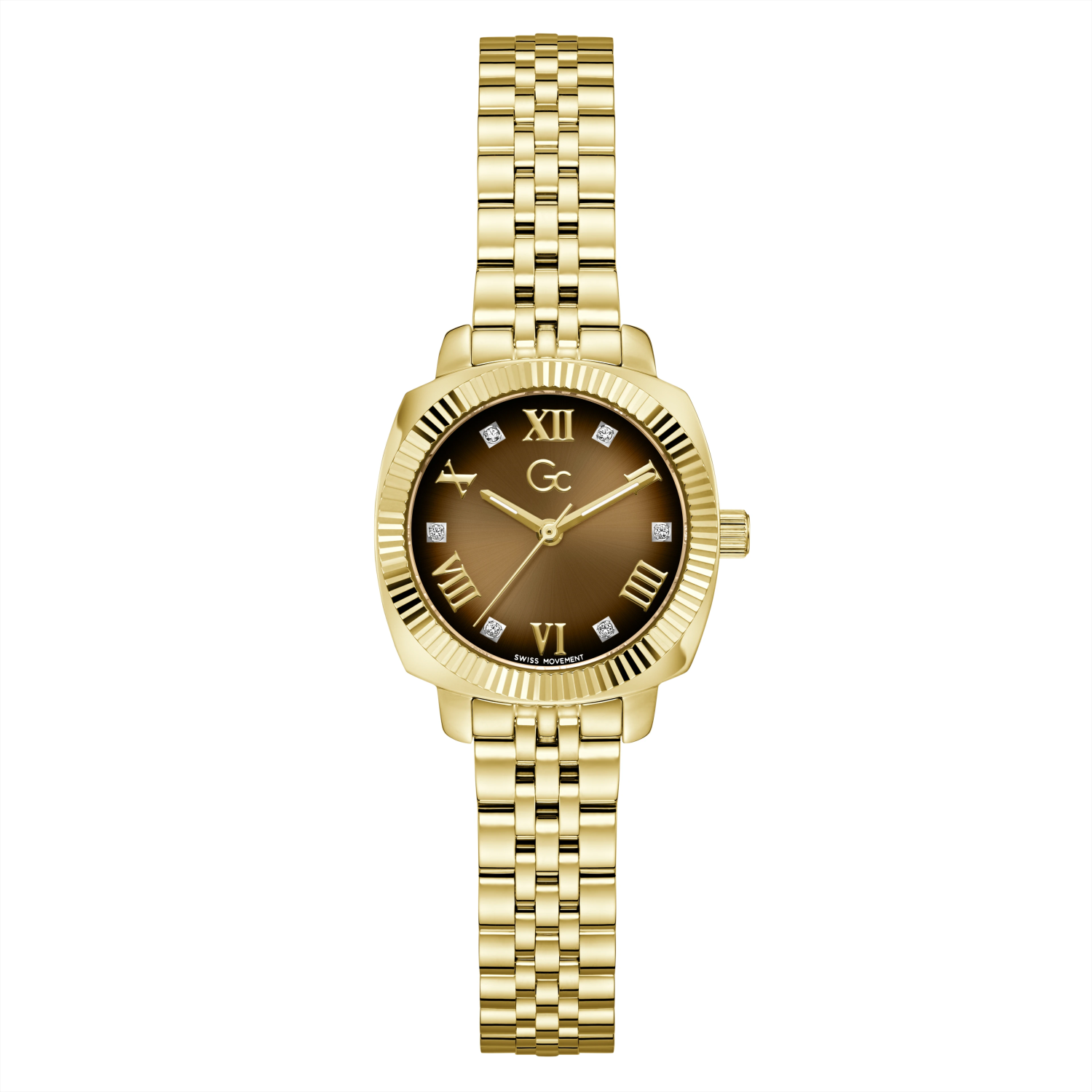 Gc Flair Coussin Mini horloge Z73001L4 Gc Flair Coussin Mini horloge Z73001L4