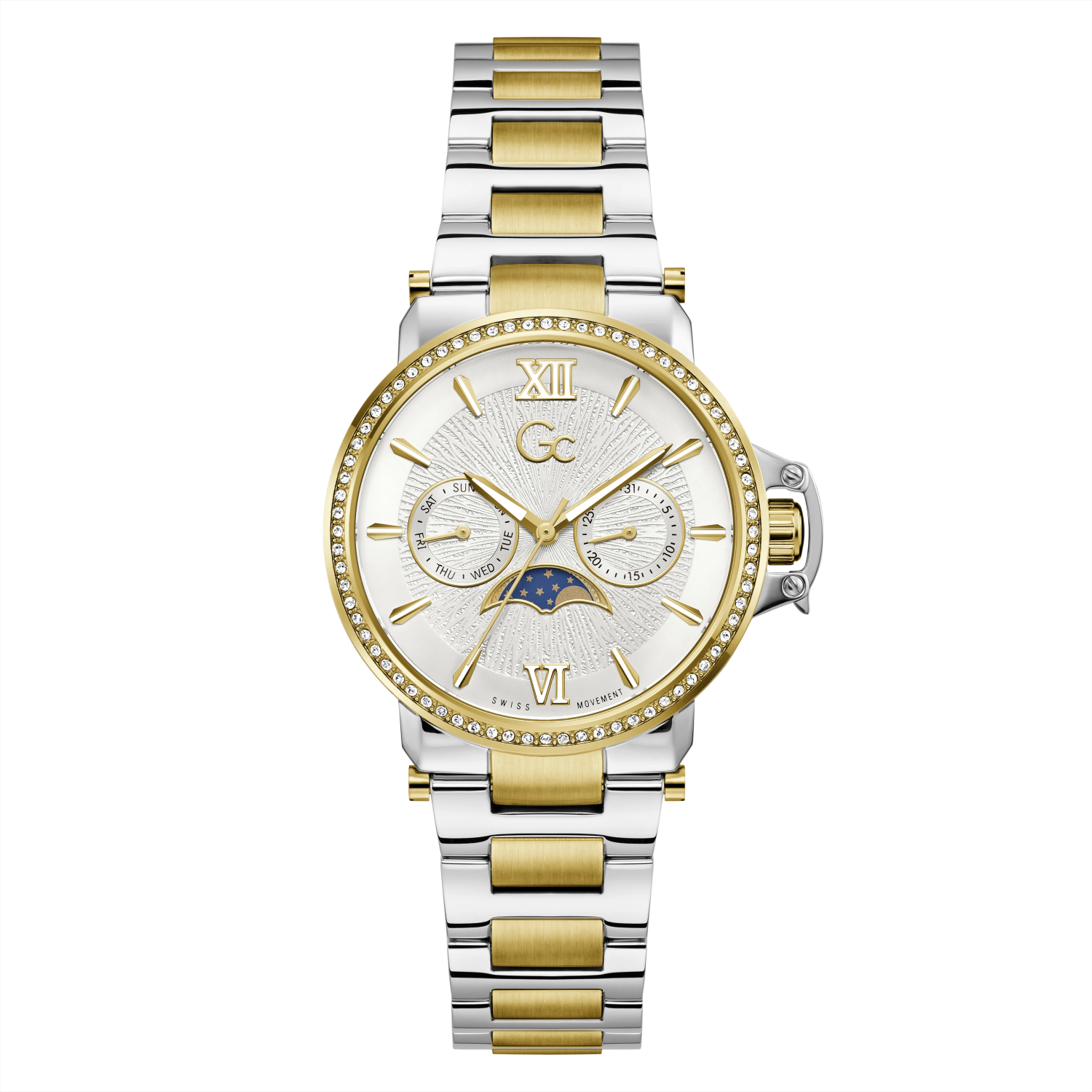 Gc MoonChic horloge Z69003L6 Gc MoonChic horloge Z69003L6