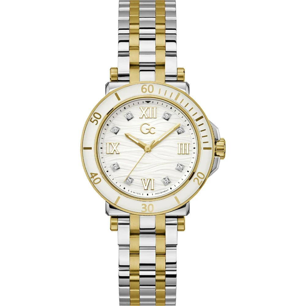 Gc Sport Lady horloge Z45002L1MF Gc Sport Lady horloge Z45002L1MF