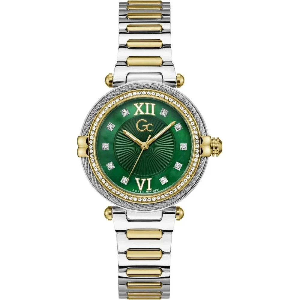 Gc Vogue Cable horloge Z52002L9MF Gc Vogue Cable horloge Z52002L9MF