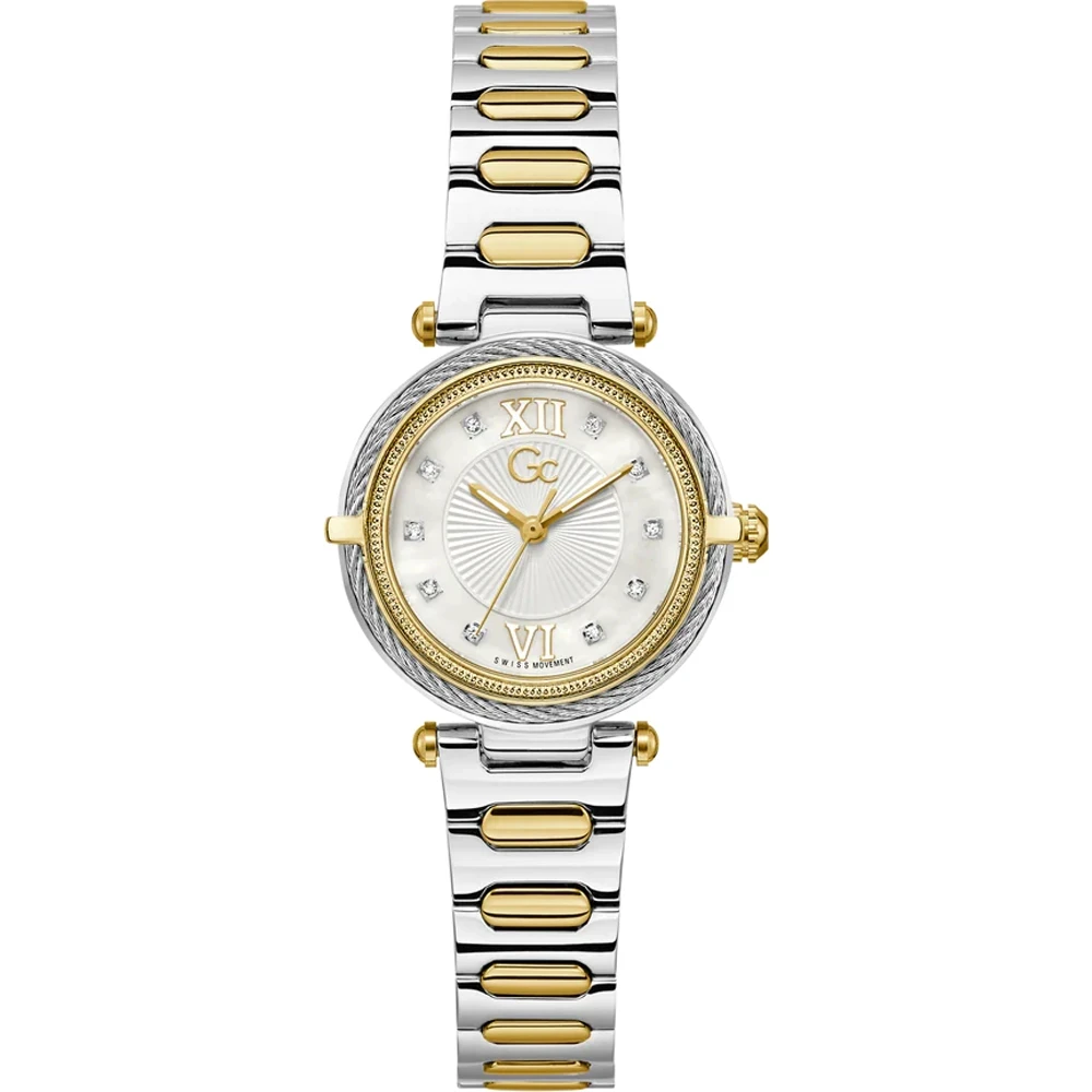 Gc Vogue Cable Mini horloge Z57002L1 Gc Vogue Cable Mini horloge Z57002L1
