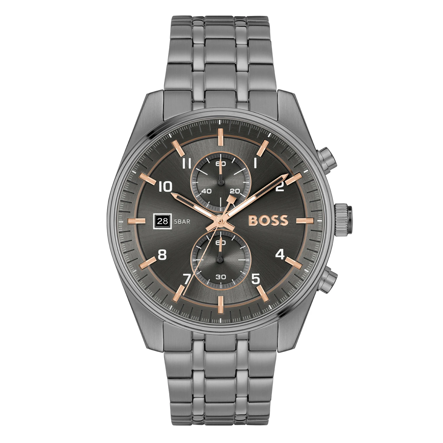 BOSS Skytraveller horloge HB1514153 BOSS Skytraveller horloge HB1514153