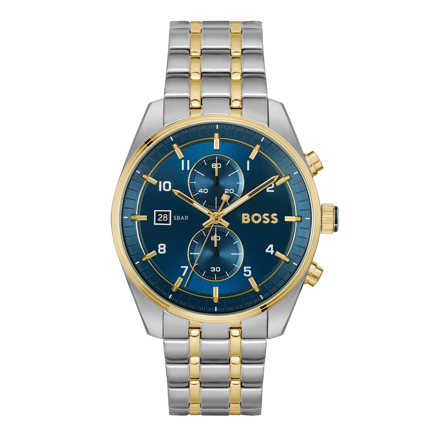 Boss Skytraveller horloge HB1514247 Boss Skytraveller horloge HB1514247