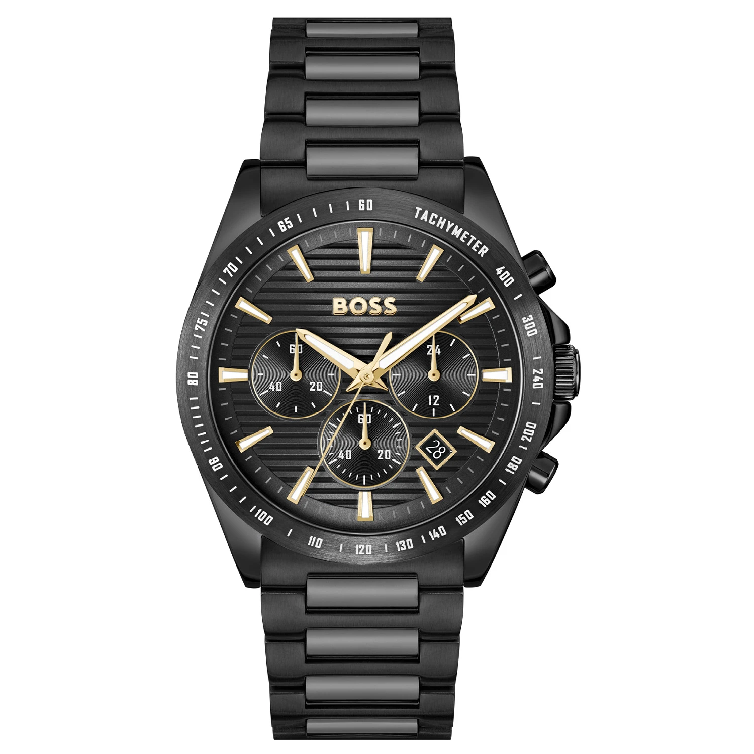 BOSS Strike Chrono horloge HB1514291 BOSS Strike Chrono horloge HB1514291