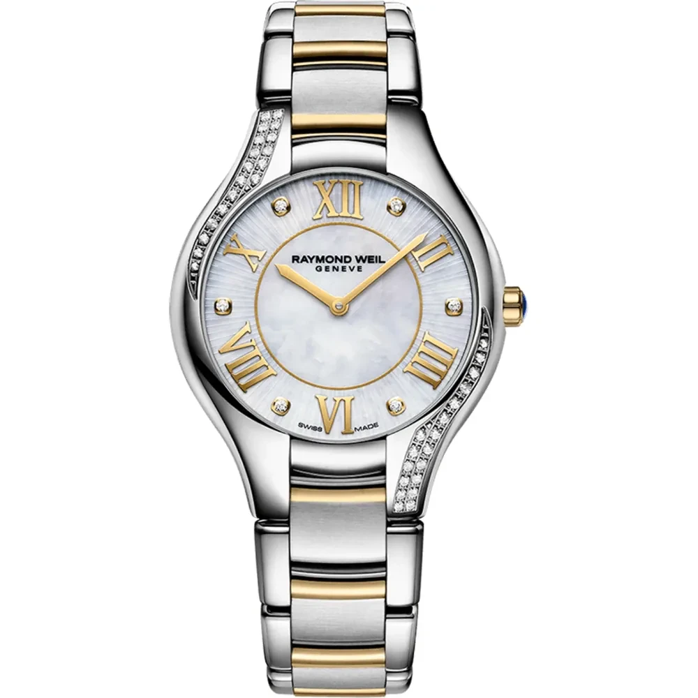 Raymond Weil Noemia horloge 5132-S1P-00966 Raymond Weil Noemia horloge 5132-S1P-00966