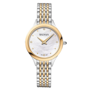 Balmain horloge B39123985 bezet met 0.015ct diamant