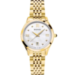Balmain horloge B43103182 bezet met 0.03ct briljant