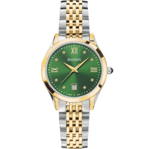 Balmain horloge B43123175 bezet met 0.03ct diamant