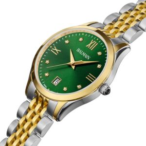 Balmain horloge B43123175 bezet met 0.03ct diamant