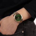 Balmain horloge B43123175 bezet met 0.03ct diamant