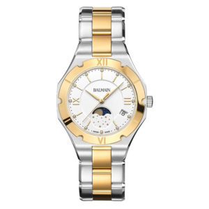 Balmain horloge B45923922 bezet met 0.04ct diamant