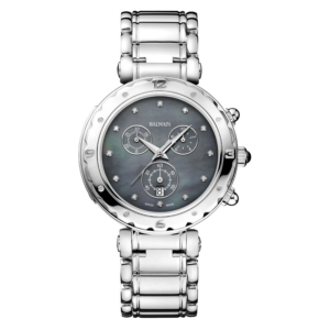 Balmain horloge B56313365 bezet met 0.07ct diamant