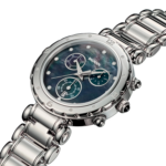 Balmain horloge B56313365 bezet met 0.07ct diamant