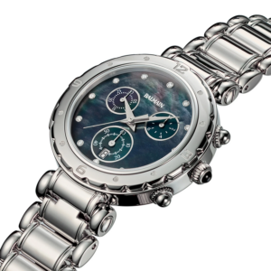 Balmain horloge B56313365 bezet met 0.07ct diamant