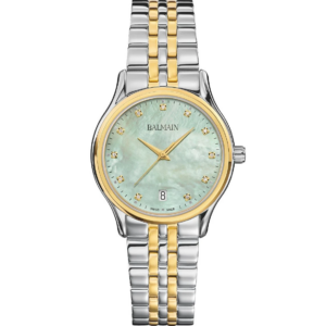 Balmain horloge B83523976 bezet met 0.04ct diamant