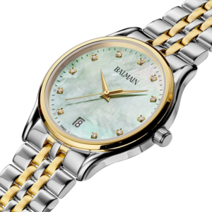 Balmain horloge B83523976 bezet met 0.04ct diamant
