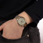 Balmain horloge B83523976 bezet met 0.04ct diamant