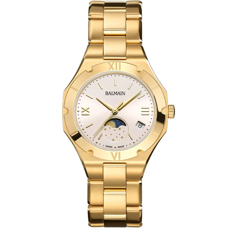 Balmain Moonphase horloge B45903332 Balmain Moonphase horloge B45903332