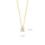 Blush Lab Diamonds Collier LG3001Y