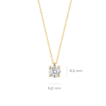 Blush Lab Diamonds Collier LG3003Y
