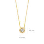 Blush Lab Diamonds Collier LG3006Y