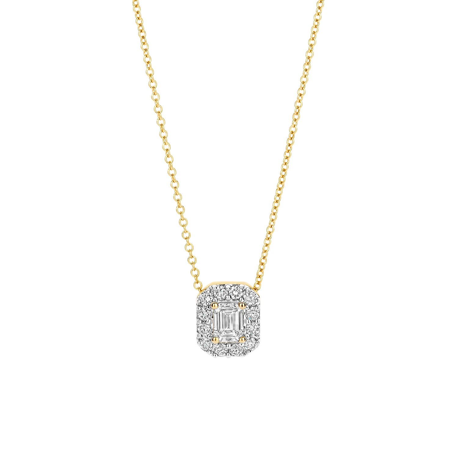 Blush Lab Diamonds Collier LG3009Y Blush Lab Diamonds Collier LG3009Y