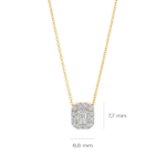 Blush Lab Diamonds Collier LG3009Y