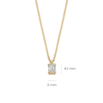 Blush Lab Diamonds Collier LG3016Y