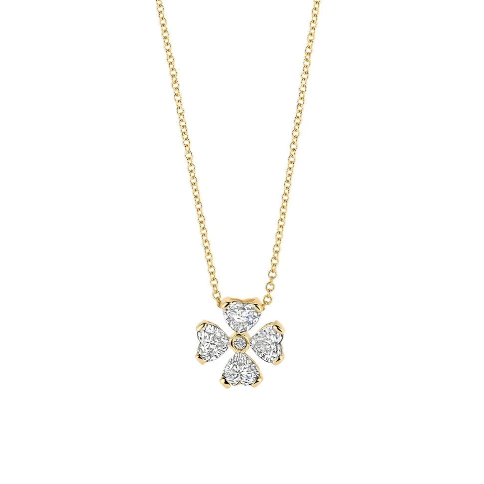Blush Lab Diamonds collier LG3017Y Blush Lab Diamonds collier LG3017Y