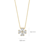 Blush Lab Diamonds collier LG3017Y