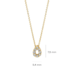Blush Lab Diamonds collier LG3018Y