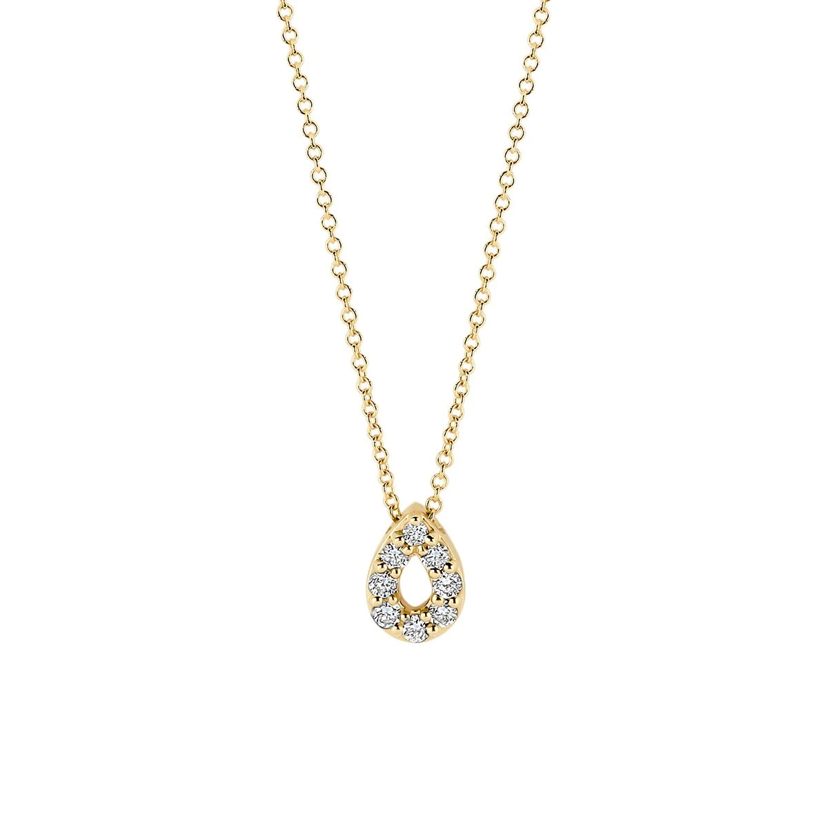 Blush Lab Diamonds collier LG3018Y Blush Lab Diamonds collier LG3018Y