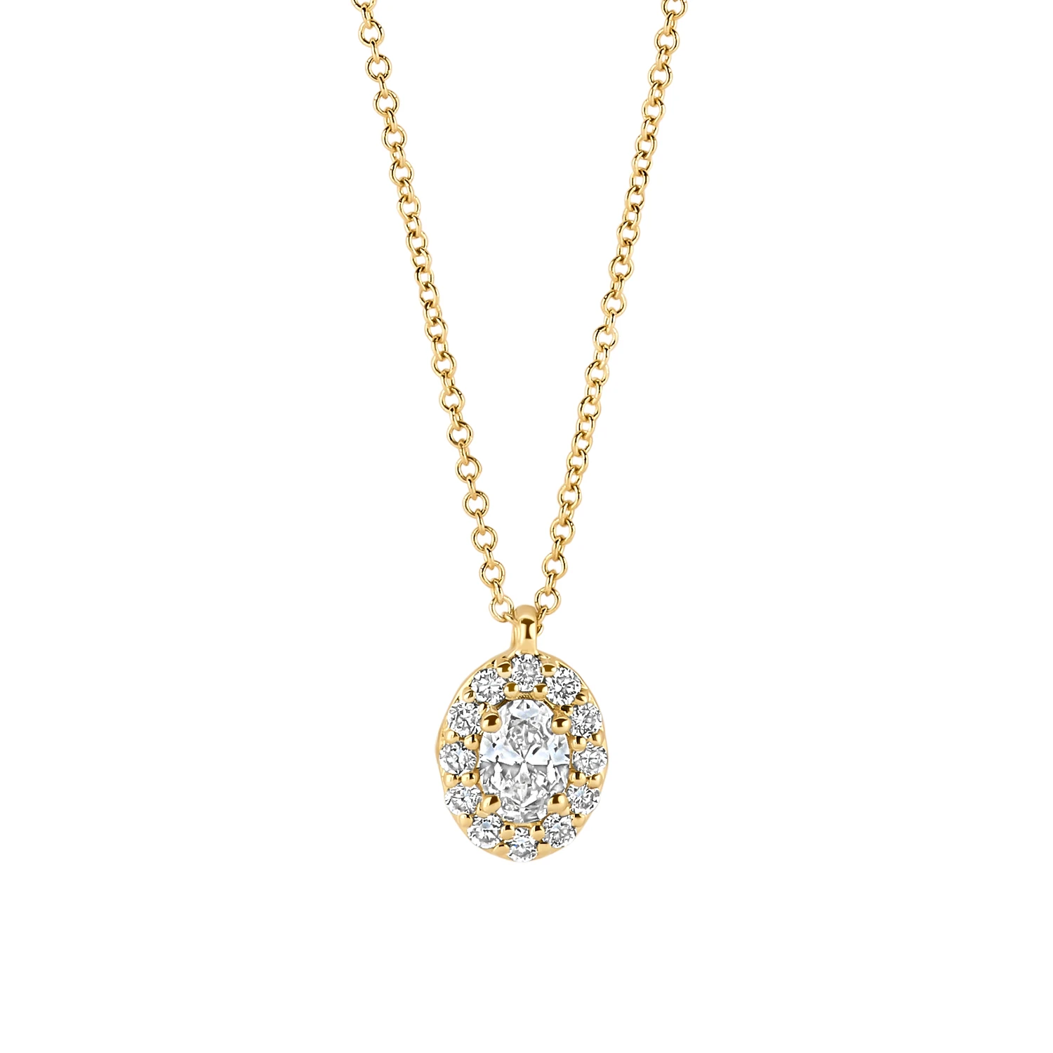 Blush Lab Diamonds Collier LG3019Y Blush Lab Diamonds Collier LG3019Y