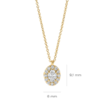 Blush Lab Diamonds Collier LG3019Y