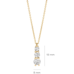 Blush Lab Diamonds collier LG3020Y