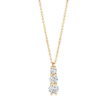 Blush Lab Diamonds collier LG3020Y