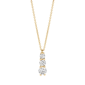 Blush Lab Diamonds collier LG3020Y