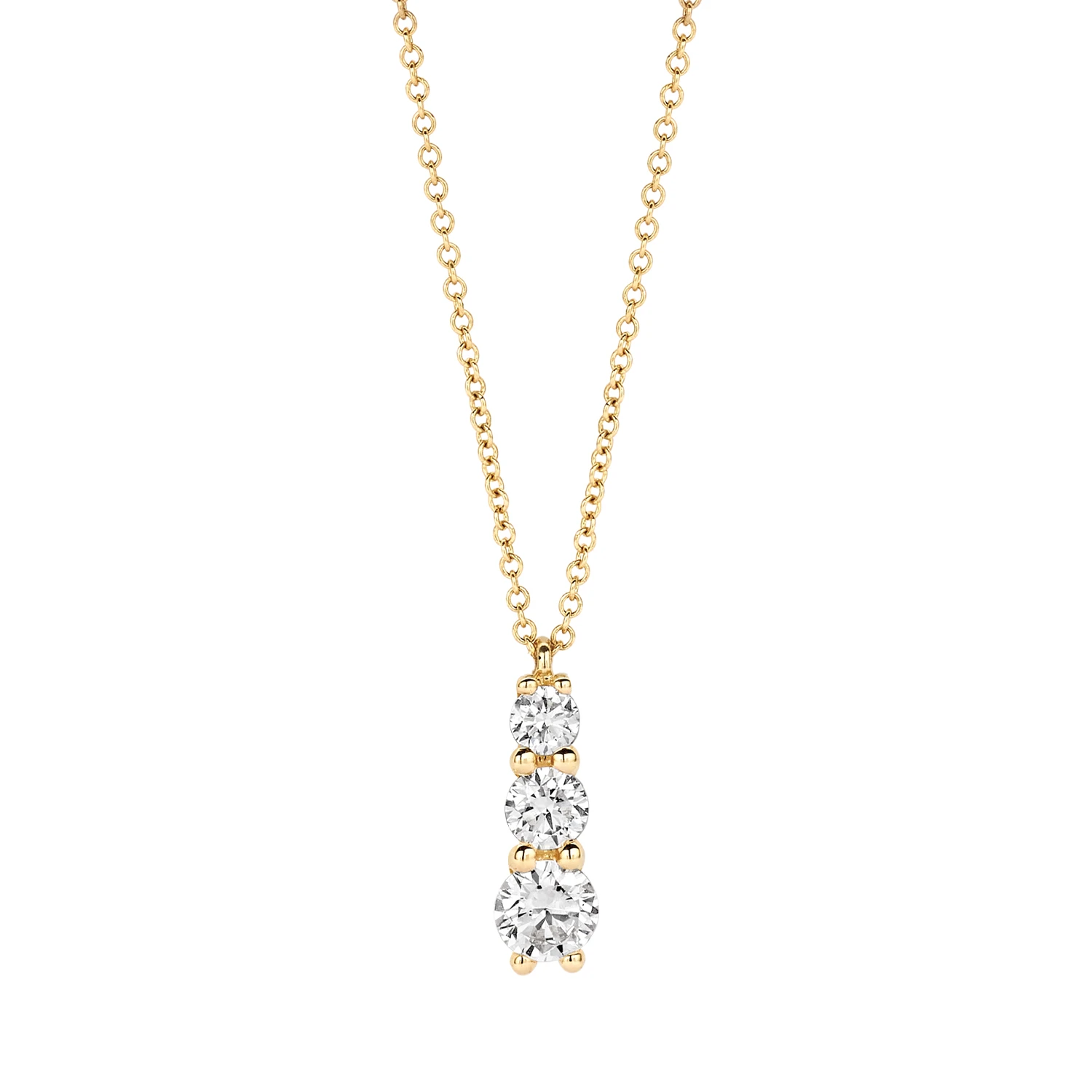 Blush Lab Diamonds collier LG3020Y Blush Lab Diamonds collier LG3020Y