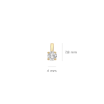 Blush Lab Diamonds Hanger LG6002Y