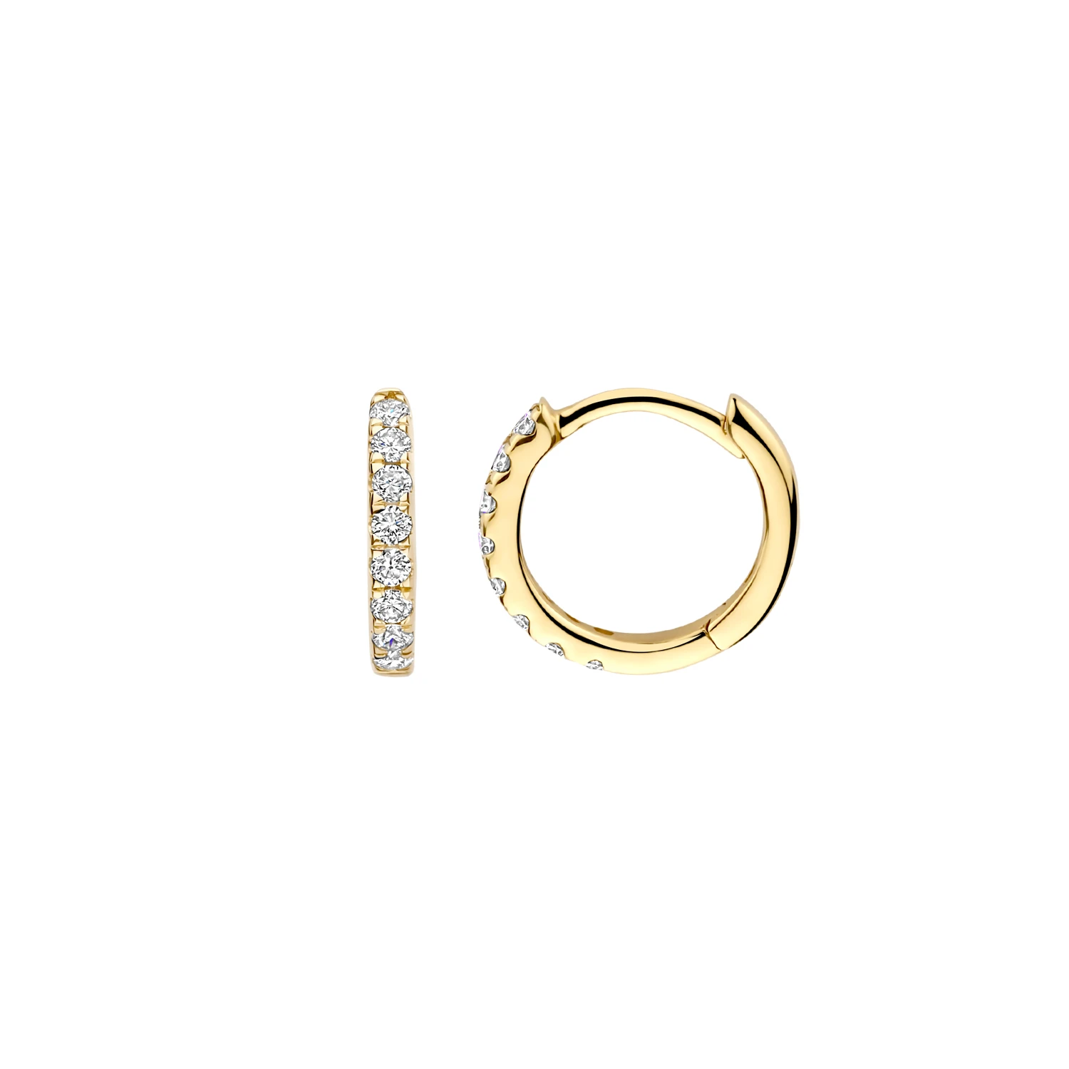Blush Lab Diamonds oorbellen LG7029Y Blush Lab Diamonds oorbellen LG7029Y