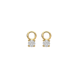 Blush Lab Diamonds Oorhangers LG9000Y