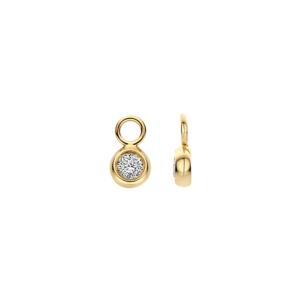 Blush Lab Diamonds Oorhangers LG9002Y