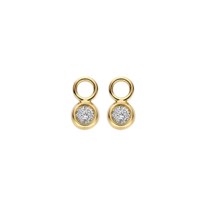 Blush Lab Diamonds Oorhangers LG9002Y