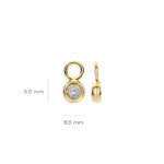 Blush Lab Diamonds Oorhangers LG9002Y