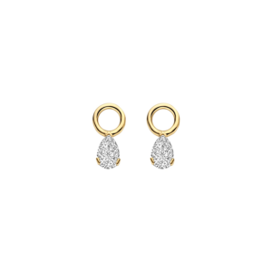 Blush Lab Diamonds Oorhangers LG9004Y
