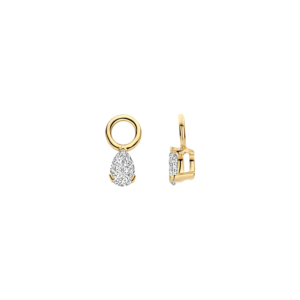 Blush Lab Diamonds Oorhangers LG9004Y