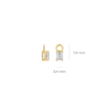 Blush Lab Diamonds Oorhangers LG9007Y/S