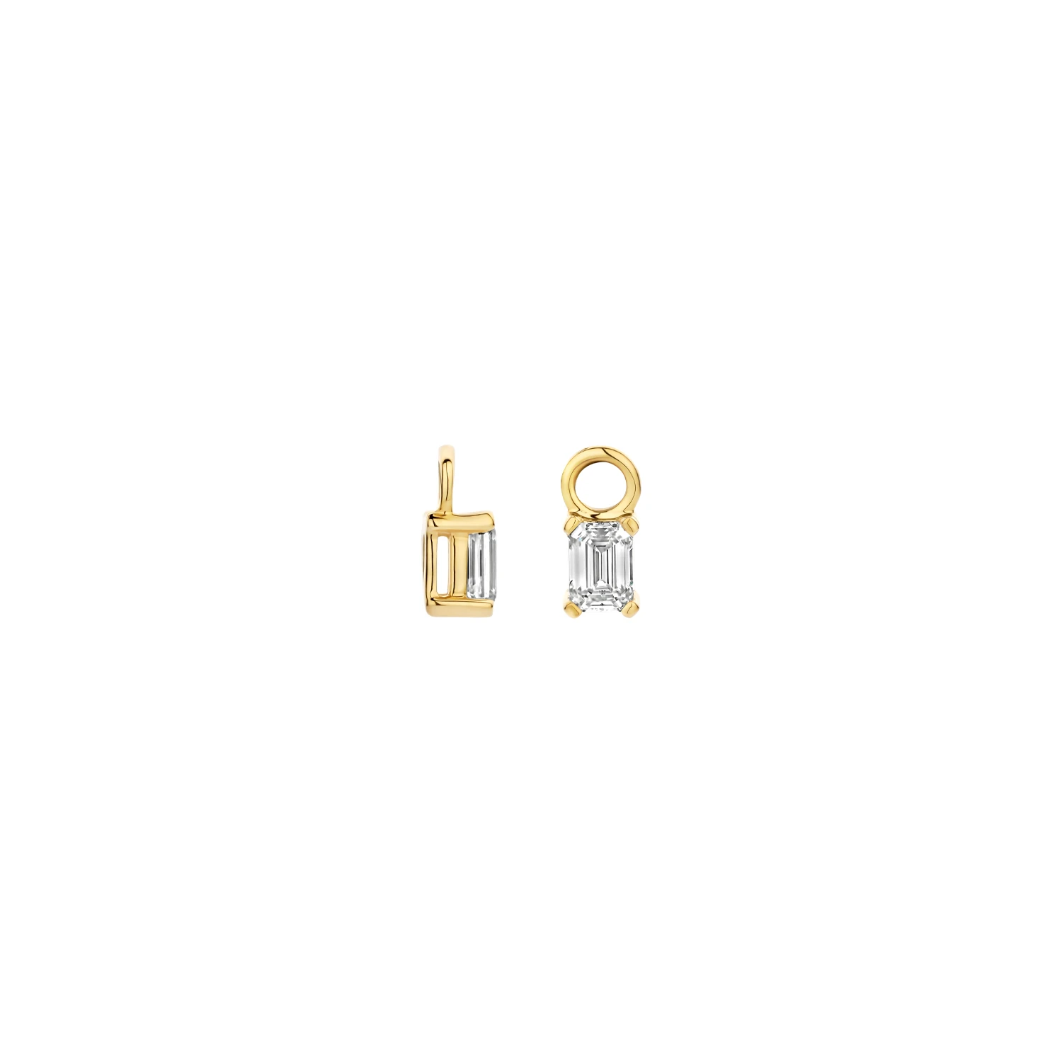 Blush Lab Diamonds Oorhangers LG9007Y/S Blush Lab Diamonds Oorhangers LG9007Y/S