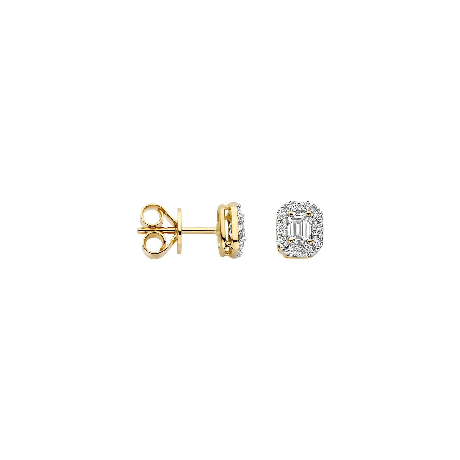 Blush Lab Diamonds Oorknoppen LG7010Y Blush Lab Diamonds Oorknoppen LG7010Y